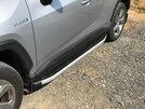 Бокові пороги Fullmond (2 шт., алюміній) для Toyota Rav 4 2019- рр - 7