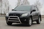 Кенгурятник WT022 (нерж) для Toyota Rav 4 2006-2013 рр - 3