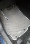 Килимки EVA (сірі) для Mitsubishi Outlander 2012-2021 рр - 1