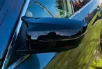 Накладки на дзеркала M-Look (2 шт) для BMW 7 серія G11/G12 - 4
