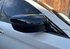 Накладки на дзеркала M-Look (2 шт) для BMW 5 серія G30/31 2017-2023 рр - 4