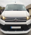 Накладки на решітку (4 шт, нерж) Carmos - Турецька сталь для Volkswagen Crafter 2016- рр - 1
