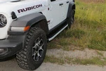 Бокові пороги Fullmond (2 шт., Алюміній) для Jeep Wrangler 2018- рр - 1