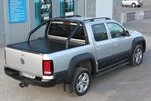 Молдинг на двері OmsaLine (6 шт, ABS) для Volkswagen Amarok 2010-2022 рр - 12