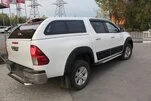 Розширювачі колісних арок (2015-2020, АБС, на болтах) для Toyota Hilux 2015- рр - 9