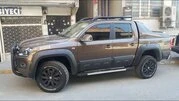 Молдинг на двері OmsaLine (6 шт, ABS) для Volkswagen Amarok 2010-2022 рр - 7