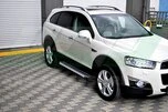 Бокові пороги Allmond Grey (2 шт., Алюміній) 2006-2015 для Chevrolet Captiva рр - 6