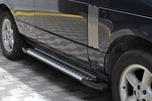 Бокові пороги Allmond Grey (2 шт., алюміній) для Range Rover III L322 2002-2012 рр - 1