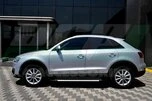 Бокові пороги Allmond (2 шт., алюміній) для Ауди Q3 2011-2019 рр - 4