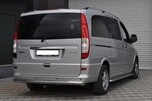 Задня дуга AK002 (нерж.) для Mercedes Vito W639 2004-2014 рр - 6