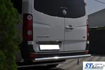 Задня дуга AK002 (нерж) для Volkswagen Crafter 2006-2016 рр - 3