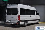 Задня дуга AK002 (нерж) для Volkswagen Crafter 2006-2016 рр - 5