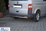 Задня дуга AK002 (нерж) для Volkswagen T5 Multivan 2003-2010 рр - 5
