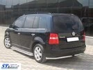 Задні куточки AK003 (2 шт., нерж) для Volkswagen T4 Transporter - 3