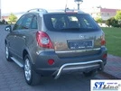 Задня дуга AK007-1 (нерж.) для Opel Antara 2006-2017 рр - 2