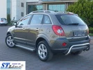 Задня дуга AK007-1 (нерж.) для Opel Antara 2006-2017 рр - 3