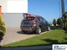 Задня дуга AK007-1 (нерж.) для Opel Antara 2006-2017 рр - 4