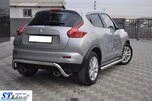 Задня дуга AK007 (нерж) для Nissan Juke 2010-2019 рр - 5