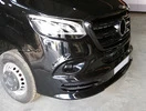 Накладка на передній бампер V3 (під фарбування) для Mercedes Sprinter W907/W910 2018- рр - 5
