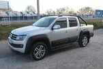 Молдинг на двері OmsaLine (6 шт, ABS) для Volkswagen Amarok 2010-2022 рр - 6