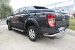 Задній захист AK005 (нерж) для Ford Ranger 2011-2022 рр - 3