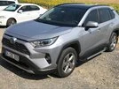 Бокові пороги RedLine V1 (2 шт., алюміній) для Toyota Rav 4 2019- рр - 5