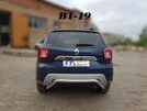 Задній захист AK007 (нерж.) для Dacia Duster 2018-2024 рр - 2
