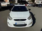 Накладки на дзеркала без вирізу під поворот BMW-style (2 шт) для Hyundai Accent 2011-2017 рр - 7