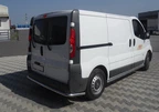 Задній захист AK005 (нерж) для Opel Vivaro 2001-2015 рр - 1