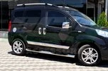 Молдинг дверний (4 шт, нерж.) Carmos - Турецька сталь для Fiat Fiorino/Qubo - 7