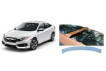 Спойлер Заднього скла Niken V4 (під фарбування) для Honda Civic Sedan X 2016-2021 рр - 2