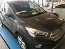 Бокові пороги Bosphorus Grey (2 шт., Алюміній) З чорним листям на дверях для Ford Kuga/Escape 2013-2019 рр - 3