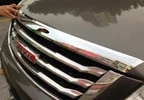 Накладка на капот Libao (пластик) для GreatWall Haval H6 - 1