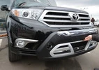 Передня накладка (2010-2014) для Toyota Highlander рр - 4