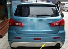 Передня та задня накладки (2013-2016) для Mitsubishi ASX рр - 1