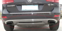 Задня накладка V2 для Volkswagen Touareg 2010-2018 рр - 4