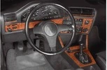 Накладки на панель Темне дерево для BMW 3 серія E-30 1982-1994 рр - 1