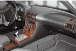 Накладки в салон BMW Z3 Алюміній для BMW Z3 1999-2002 рр - 2