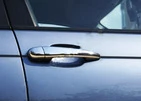 Накладки на ручки (4 шт, нерж) для BMW 3 серія E-90/91/92/93 2005-2011 рр - 1