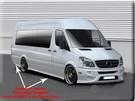 Бокові пороги Спорт (під фарбування) Середня база (L2) для Volkswagen Crafter 2006-2016 рр - 3