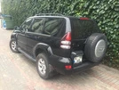 Рейлінги Skyport Black (2 шт) для Toyota Land Cruiser Prado 120 - 7