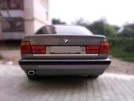 Кромка багажника (нерж.) для BMW 5 серія E-34 1988-1995 рр - 1
