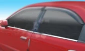 Окантовка вікон (4 шт, нерж) для Chevrolet Lanos - 2