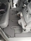 Килимки (3 ряди, EVA, чорні) для Chrysler Voyager 2001-2007 рр - 4