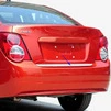 Кромка багажника (Sedan, нерж.) для Chevrolet Aveo T300 2011-2020 рр - 1