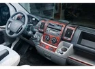 Накладки на панель (2006-2014) Дерево для Peugeot Boxer рр - 4