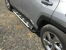 Бокові пороги Sunrise (2 шт., алюміній) для Toyota Rav 4 2019- рр - 7
