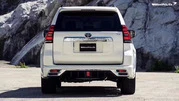 Комплект обвісів 2016-2025 (Wald) для Toyota Land Cruiser Prado 150 - 4