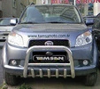 Передня дуга QT006 (нерж.) для Daihatsu Terios 2006- рр - 6