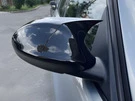 Накладки на дзеркала 2005-2008 M-Look (2 шт) для BMW 3 серія E-90/91/92/93 рр - 1
